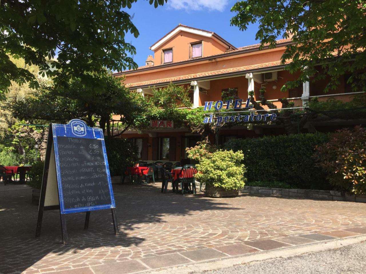 Hotel Al Pescatore Duino Exterior foto
